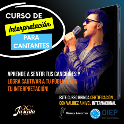 Curso de Interpretación para Cantantes