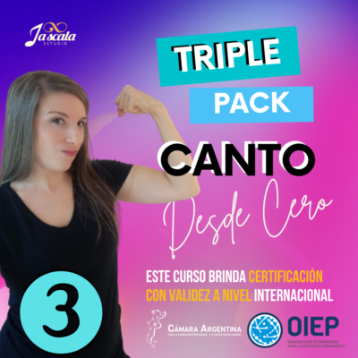 TRIPLE PACK – DESDE CERO
