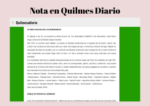 A prepararse para la Muestra! (4)